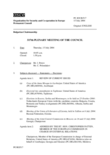 Journal of the 517th Plenary Meeting of the Permanent Council