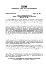 Report on the Regional Workshop on the Handbook of Best Practices on Small Arms and Light Weapons