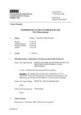 Journal of the 743rd Special Plenary Meeting of the Permanent Council (de)