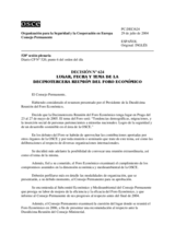 Permanent Council Decision No. 624 (es)