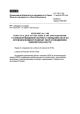 Forum for Security Co-operation Decision No. 17/08 (ru)