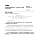 Permanent Council Decision No. 881 (fr)