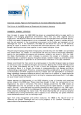 Greek Chairmanship Concept Paper