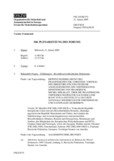 Journal of the 568th Plenary Meeting of the Forum for Security Co-operation (de)