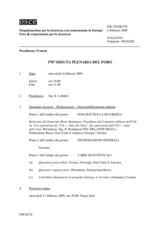 Journal of the 570th Plenary Meeting of the Forum for Security Co-operation (it)