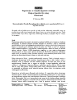 Background Report: Ruling by the European Court of Human Rights on the Blecic v. Croatia case (hr)