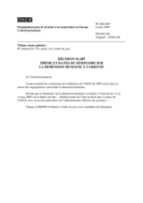 Permanent Council Decision No. 887 (fr)