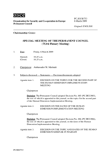 Journal of the 753rd Special Plenary Meeting of the Permanent Council