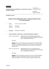 Journal of the 753rd Special Plenary Meeting of the Permanent Council (es)