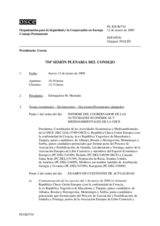 Journal of the 754th Plenary Meeting of the Permanent Council (es)