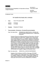 Journal of the 755th Plenary Meeting of the Permanent Council (es)