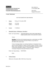 Journal of the 308th Plenary Meeting of the Forum for Security Co-operation (de)