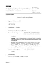 Journal of the 308th Plenary Meeting of the Forum for Security Co-operation (it)