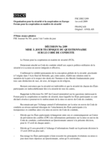 Forum for Security Co-operation Decision No. 2/09 (fr)