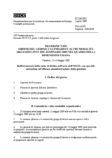 Permanent Council Decision No. 892 (it)