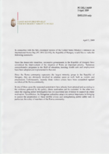 Statement by the Delegation of Hungary in response to the statement by the Delegation of the United States on International Roma Day