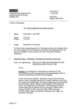 Journal of the 757th Plenary Meeting of the Permanent Council (de)