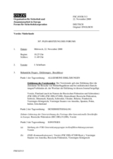 Journal of the 307th Plenary Meeting of the Forum for Security Co-operation (de)