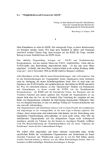 Speech by the OSCE Secretary General Wilhelm Höynck Speech by the OSCE Secretary General Wilhelm Höynck