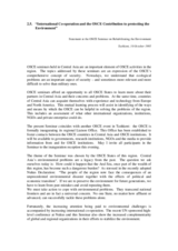 Statement by the OSCE Secretary General Wilhelm Höynck Statement by the OSCE Secretary General Wilhelm Höynck