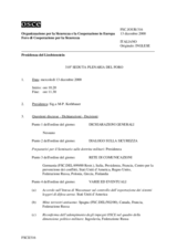 Journal of the 310th Plenary Meeting of the Forum for Security Co-operation (it)