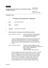 Journal of the 759th Plenary Meeting of the Permanent Council (it)