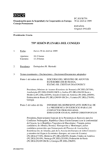 Journal of the 759th Plenary Meeting of the Permanent Council (es)