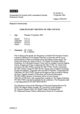 Journal of the 524th Plenary Meeting of the Permanent Council