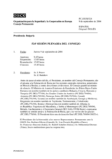 Journal of the 524th Plenary Meeting of the Permanent Council (es)