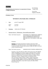 Journal of the 760th Plenary Meeting of the Permanent Council (it)