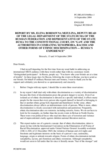 Statement by the Delegation of Russia, session 1