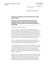 Statement by the Delegation of Switzerland, session 2