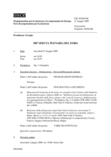 Journal of the 580th Plenary Meeting of the Forum for Security Co-operation (it)