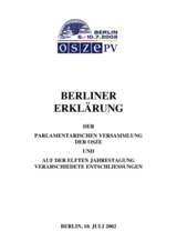 2002 Berlin declaration (de)