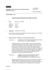 Journal of the 763rd Plenary Meeting of the Permanent Council