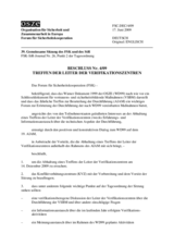 Forum for Security Co-operation Decision No. 4/09 (de)