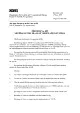 Forum for Security Co-operation Decision No. 4/09