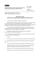 Forum for Security Co-operation Decision No. 4/09 (fr)
