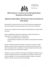 Statement by the Delegation of the United Kingdom, session 4