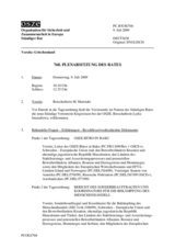 Journal of the 768th Plenary Meeting of the Permanent Council (de)