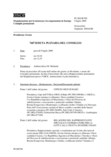 Journal of the 768th Plenary Meeting of the Permanent Council (it)