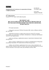 Permanent Council Decision No. 629 (it)