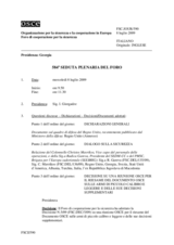 Journal of the 584th Plenary Meeting of the Forum for Security Co-operation (it)