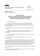 Permanent Council Decision No. 896