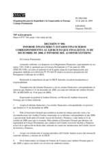 Permanent Council Decision No. 896 (es)