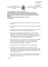 Statement by the Delegation of Canada on the proposed Declaration on Violent Hate Incidents in the OSCE Region