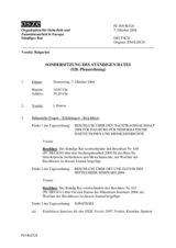 Journal of the 528th Special Plenary Meeting of the Permanent Council (de)