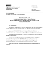 Permanent Council Decision No. 630 (de)