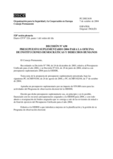 Permanent Council Decision No. 630 (es)