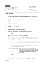 Journal of the 432nd Plenary Meeting of the Forum for Security Co-operation/Revised reissue (de)